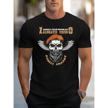 Pánské tričko STRIKER Tričko Záchranné vojsko Velikost: L