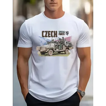 STRIKER Tričko Czech Special Forces Velikost: XXXL