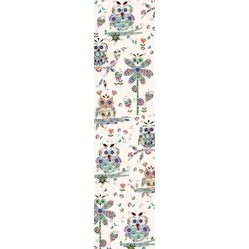 Doplněk ke knize Ozdobná ZÁLOŽKA DO KNIHY S VLOŽKOU Sova Krásná ZÁLOŽKA pro Čtenáře