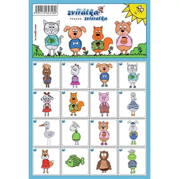 Pexeso Pexeso - Zvířátka