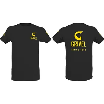 Pánské tričko Tričko Grivel Logo T-shirt black|L