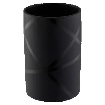 Kelímek do koupelny Testrut Nero černý