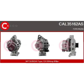 Alternátor generátor CASCO CAL35162AS