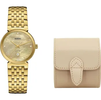 Hodinky Rado Florence Diamonds R48915903 + záruka 5 let + zkrácení řemínku zdarma