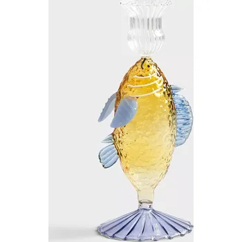 Svícen Dekorativní svícen &k amsterdam fish yellow více barev 2186.06 vícebarevná MLC