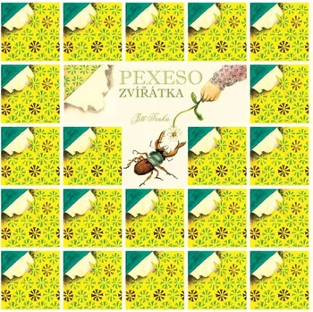 Pexeso Pexeso Zvířátka - Jiří Trnka