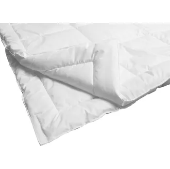 přikrývka Francouzská přikrývka komplet (DUO) VYVÁŘECÍ duté vlákno - 200x200 cm partnerská , 35% BAVLNA + 65% POLYESTER