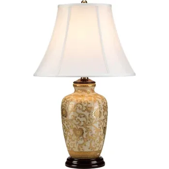 Lampička Elstead GOLD-THISTLE-TL - Stolní lampa GOLDTHISTLE 1xE27/60W/230V