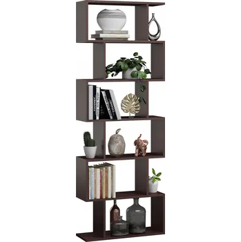 regál Regál BASK MAX wenge otevřený stojan skříňka police na hračky knihy květiny