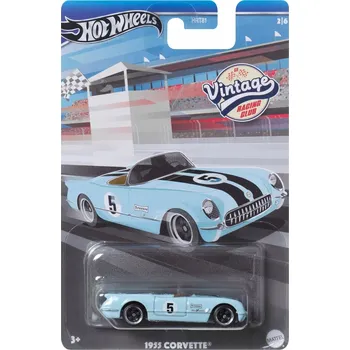 autíčko HOT WHEELS VINTAGE RACING CLUB 1955 CORVETTE HRV01