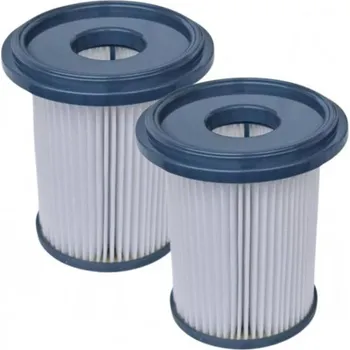 Filtr do vysavače HEPA filtr 12cm výška pro PHILIPS FC 8732/02 Easy Clean 2ks omývatelný