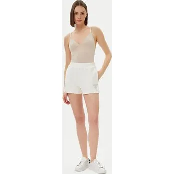 Dámské kraťasy Guess Sportovní kraťasy V5GD19 KC3D2 Écru Relaxed Fit XS