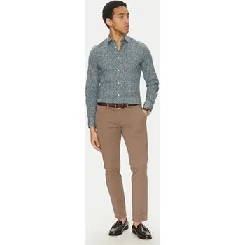 Pánská košile Marciano Guess Košile 4GHH02 4388Z Tmavomodrá Slim Fit 41