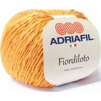 Příze Adriafil Fiordiloto 25 Žlutá (Letní příze Fiordiloto žlutá)