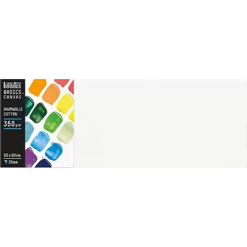 Textilie Liquitex Basics Malířské plátno v rámu, 50 × 60 cm, hloubka: 3,5 cm 473050060 DIR