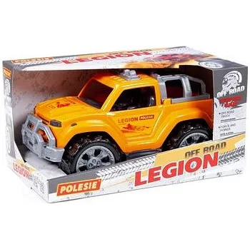 autíčko Polesie Auto Legionář č.2 oranžové