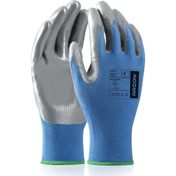 Pracovní rukavice ARDON Rukavice NITRAX, máčené A9057/08 8 Standartní Modrá odstíny