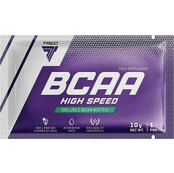 Aminokyselina Trec BCAA High Speed 10g s příchutí citronu