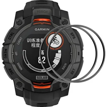 Ostatní příslušenství k chytrým hodinkám ENKAY 103345 ENKAY 2x 3D Ochranná fólie pro Garmin Instinct 3 AMOLED / Solar 45mm