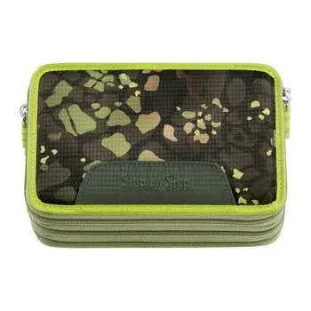 Penál Vybavený třípatrový penál Step by Step XXL, Dino Torex