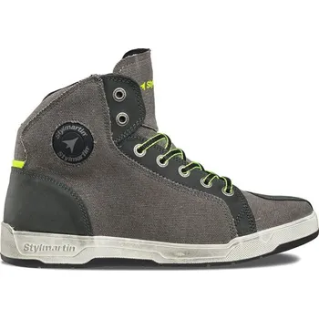 Moto obuv Boty SUNSET EVO, STYLMARTIN (šedá) 40