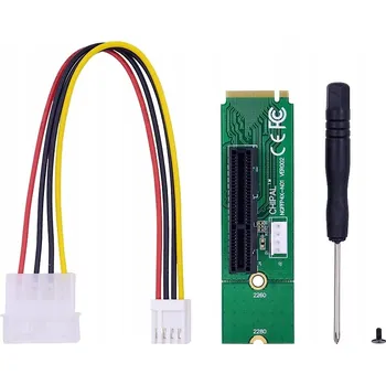 Adaptér NGFF M.2 na PCI-E x4 pro těžbu kryptoměn (Riser)