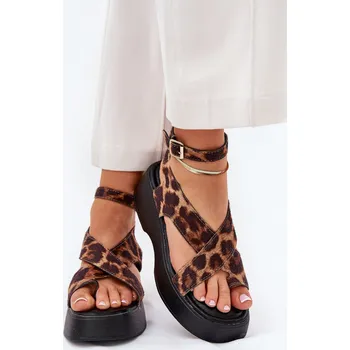 Dámské polobotky Sandály model 209891 Step in style 40