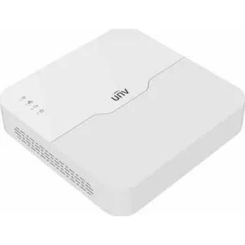 IP kamera IP rekordér UNIVIEW NVR501-04B-LP4 AI 4xPoE 16Mpx 80Mb/s 1xHDD