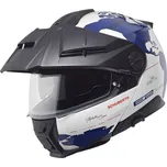 Moto přilba Schuberth E2 Atlas white / blue S