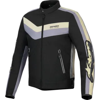 Moto bunda Bunda T-DYNO WATER RESISTANT, ALPINESTARS (černá/tmavě šedá/béžová) 2026 M
