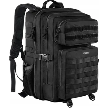 turistický batoh Vojenský Batoh TAKTICKÝ BATOH VOJENSKÝ ARMÁDNÍ 45L VODĚODOLNÝ VOJENSKÝ BATOH 45L TAKTICKÝ 41-60 l černý