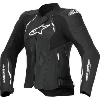 Moto bunda Bunda STELLA DUSK, ALPINESTARS, dámská (černá/bílá) 2026 38