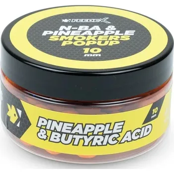 Boilies Feeder Expert Plovoucí Boilie Smokers Pop-Up 100 ml 10 mm - Butyric Ananas