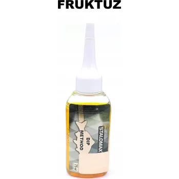 Návnadové aroma Atraktor vytvářející oblak Stalomax Dip fluo 75 Ml Fruktuz