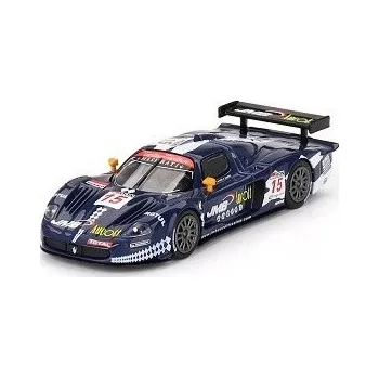 autíčko Maserati MC12 Competizione 2008 FIA 24Hr of Spa 1:64 - BBR Models Maserati MC12 Competizione 2008