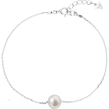 Souprava šperků Pavona Perlový náramek z pravých říčních perel bílý 23009.1