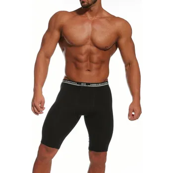 Boxerky Pánské boxerky Cornette High Energy Long černá S