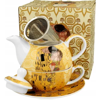 Duo Šálek THE KISS ecru porcelán 350 ml 1 ks