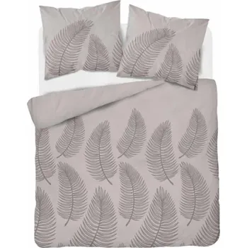 Detexpol Bavlněné povlečení Kapradina béžová 4963B 140x200, 70x80