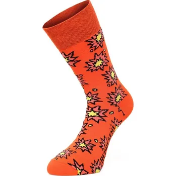 Pánské ponožky REPRESENT ponožky - Socks Graphix Detonation (605)
