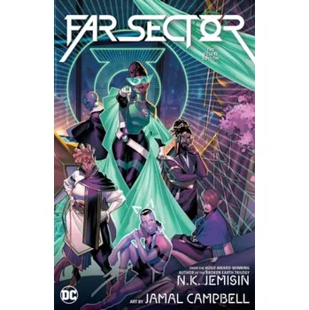 Komiks pro dospělé Far Sector: The Deluxe Edition - Jemisin, N.K. a Campbell, Alex