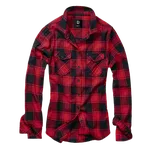 Dámská košile Amy, Brandit, červeno-černá, 6XL