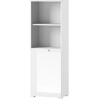 Knihovna Szynaka Regál SELENE 10 | bílá