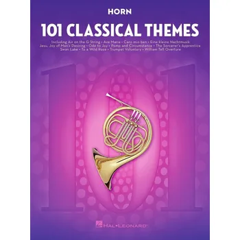 Hal Leonard 101 Classical Themes for Horn Noty