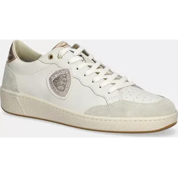 Pánské tenisky Kožené tenisky Blauer OLYMPIA béžová barva, S5OLYMPIA11 S5OLYMPIA11.DIV 80X, EUR 36