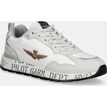 Pánské tenisky Sneakers boty Aeronautica Militare SC276CT3332 šedá barva, SC276CT3332 SC276CT3332.73062 90X, EUR 41