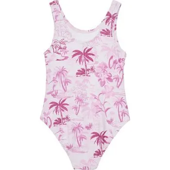 Dámské plavky Guess Jednodílné plavky J5GZ47 MC052 Růžová 16Y