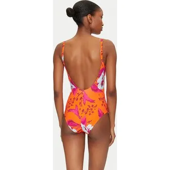 Dámské plavky Chantelle Jednodílné plavky Icon C16VUF Oranžová L