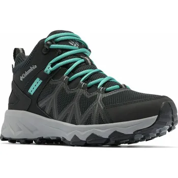 Dámská sportovní obuv Dámské boty Columbia Peakfreak™ II Mid Outdry™ Velikost bot (EU): 40 / Barva: černá/modrá