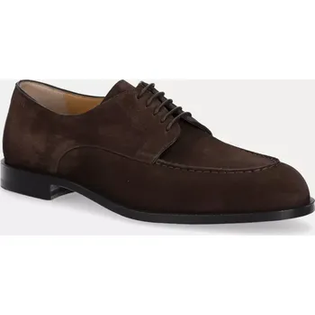 Dámské polobotky Semišové polobotky Bally pánské, hnědá barva, MSF0GC MSF0GC.SU036.U804 88X, EUR 45